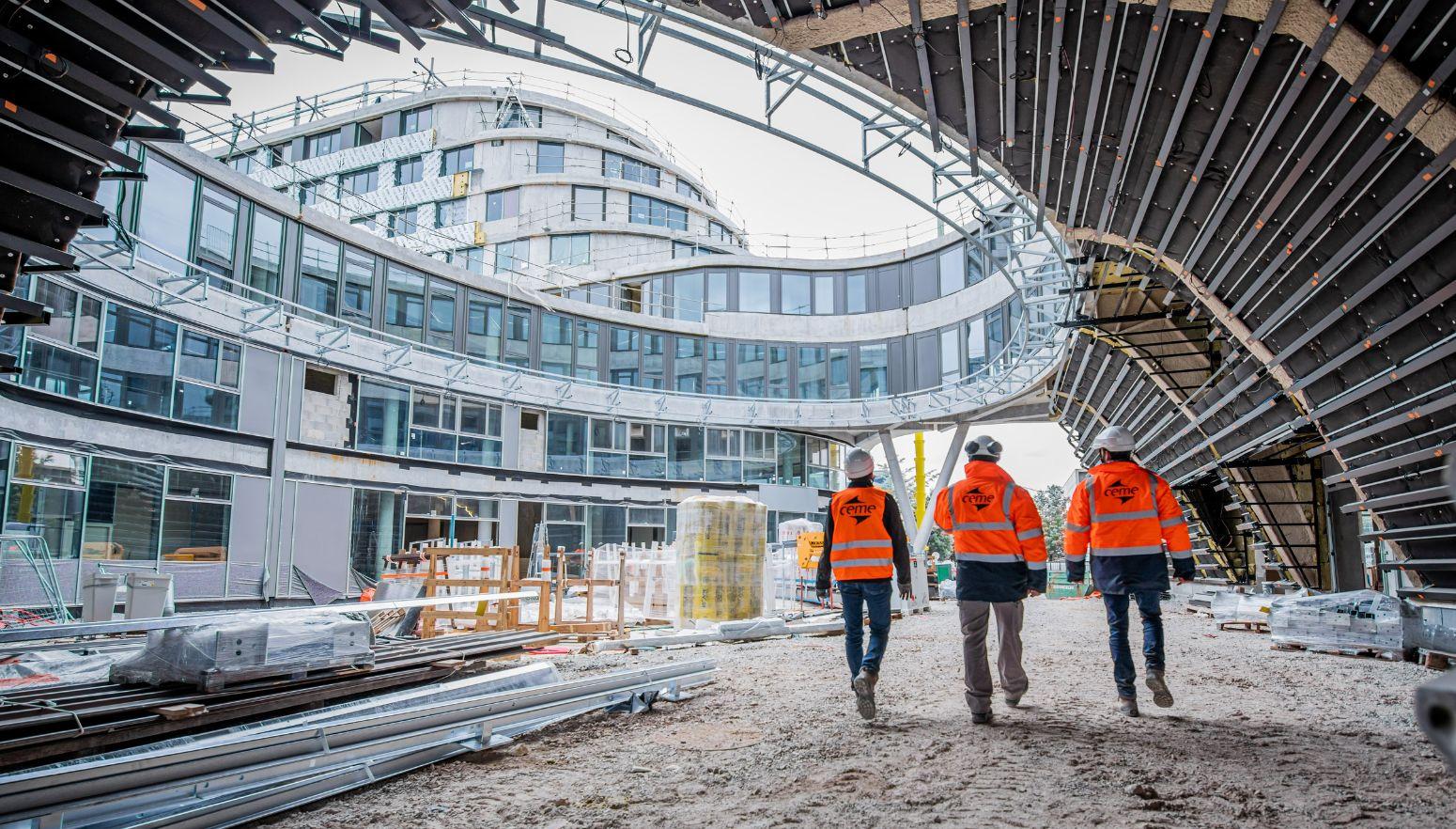 Open-book and transparent commercial construction management services.