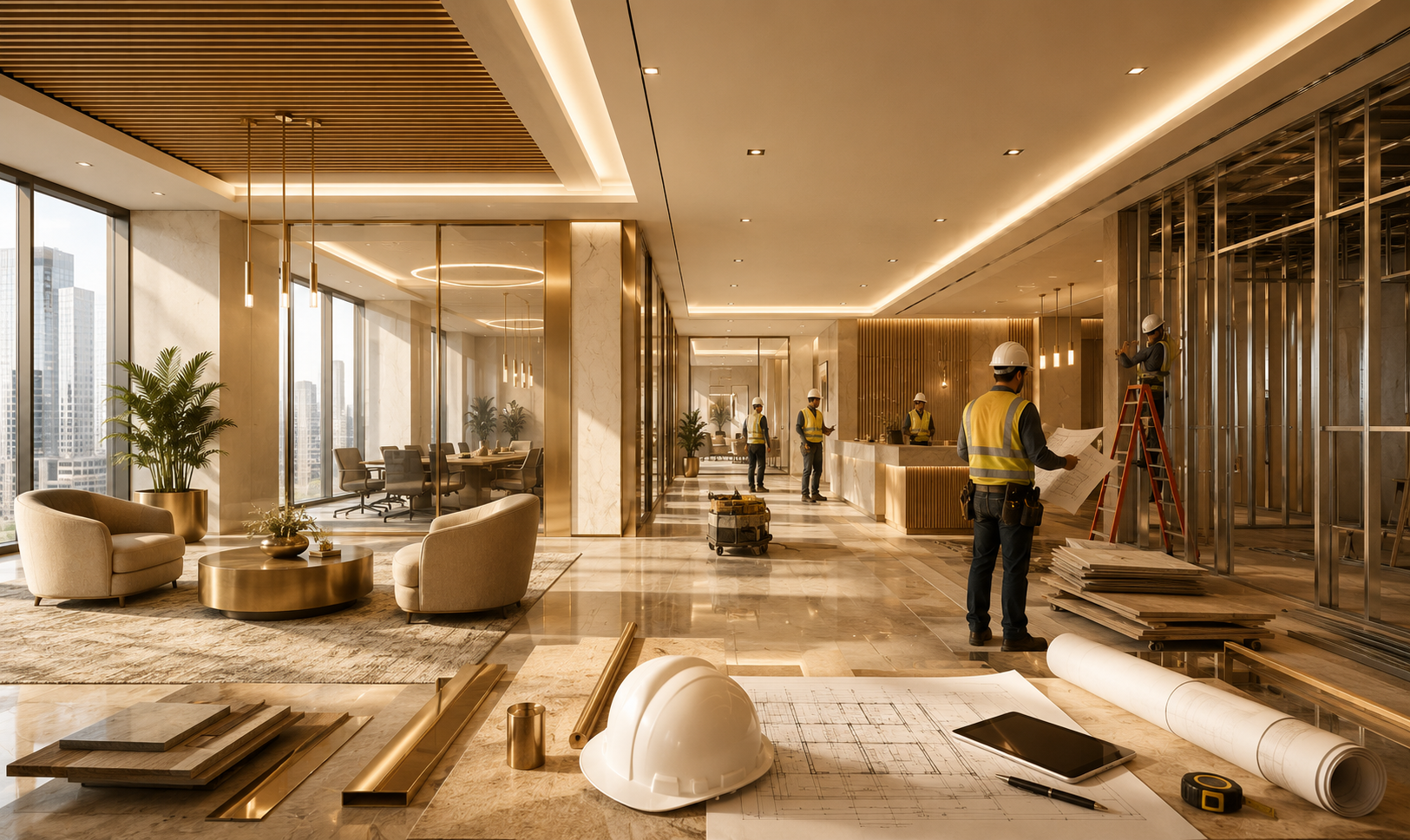 Turnkey Construction Management & Oversight