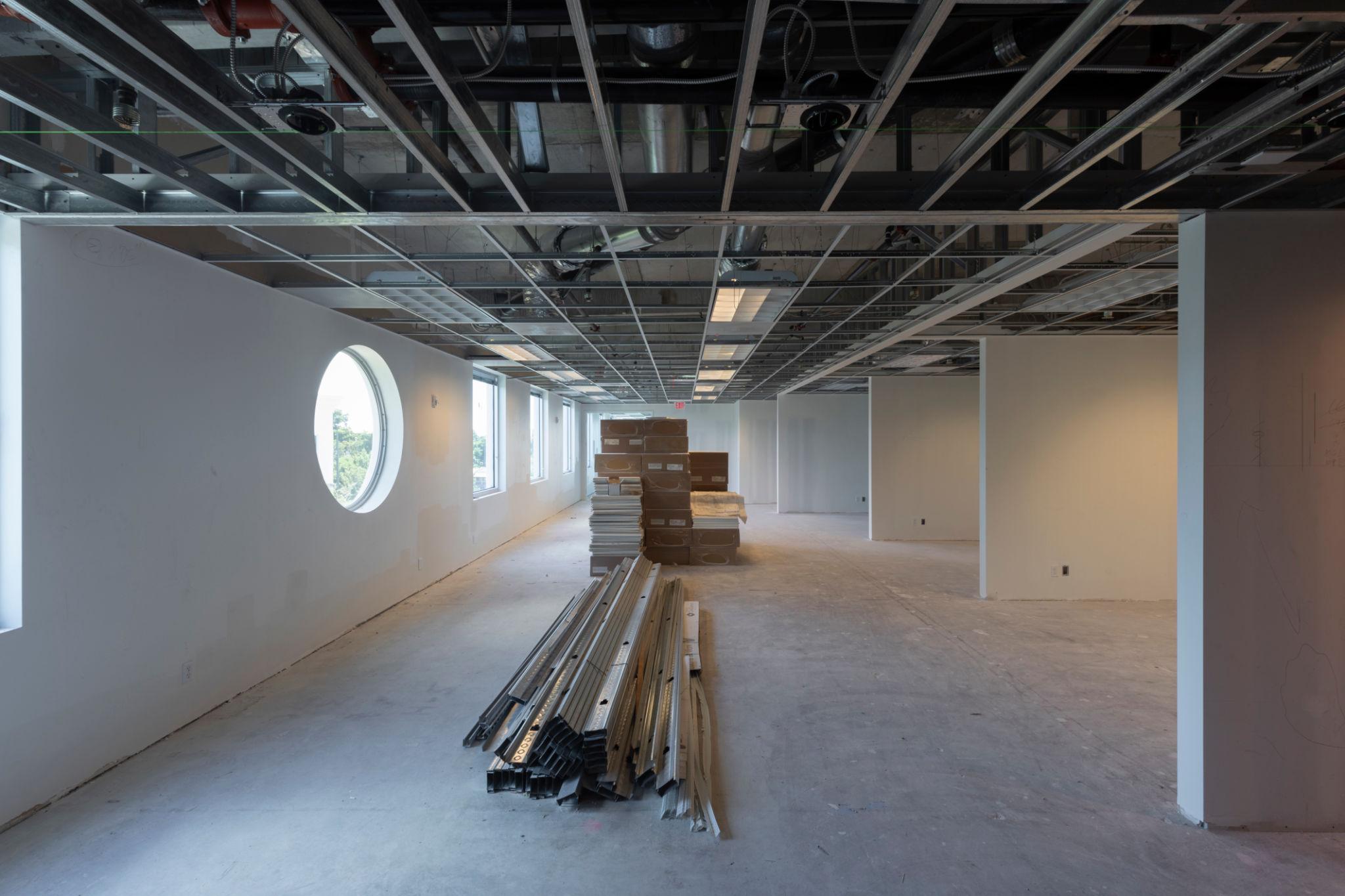 Commercial construction markets served by C. Chandler & Company.
