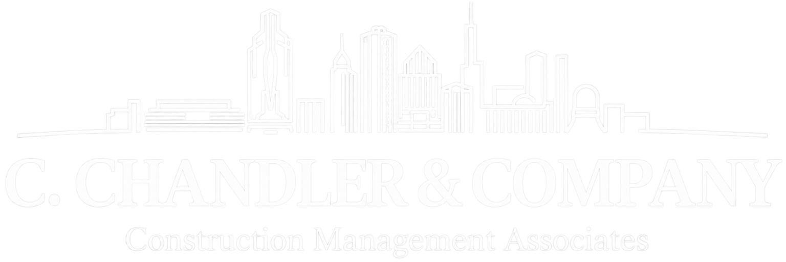 C. Chandler & Company providing commercial construction management services.