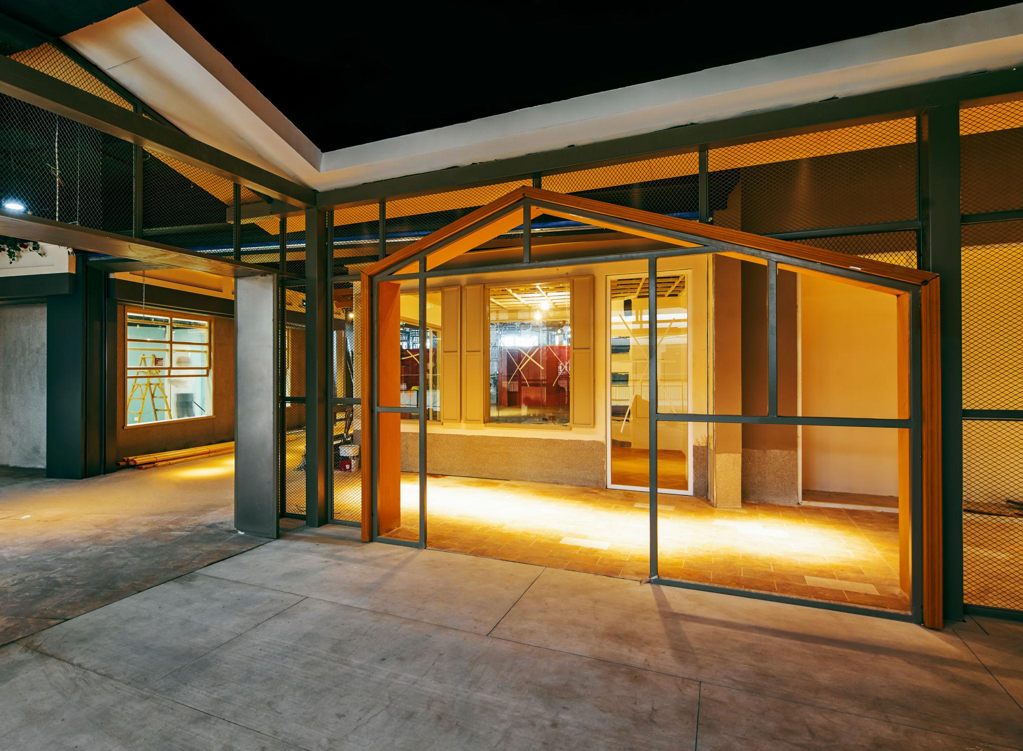 Commercial construction services across North Texas.