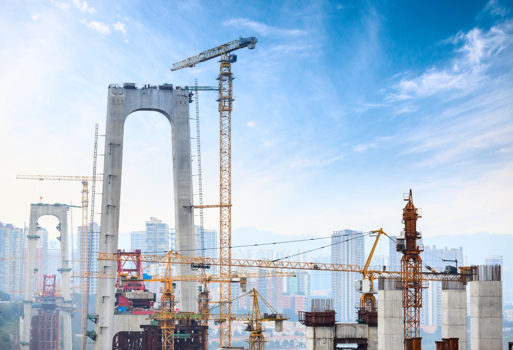 Commercial construction projects managed by C. Chandler & Company.