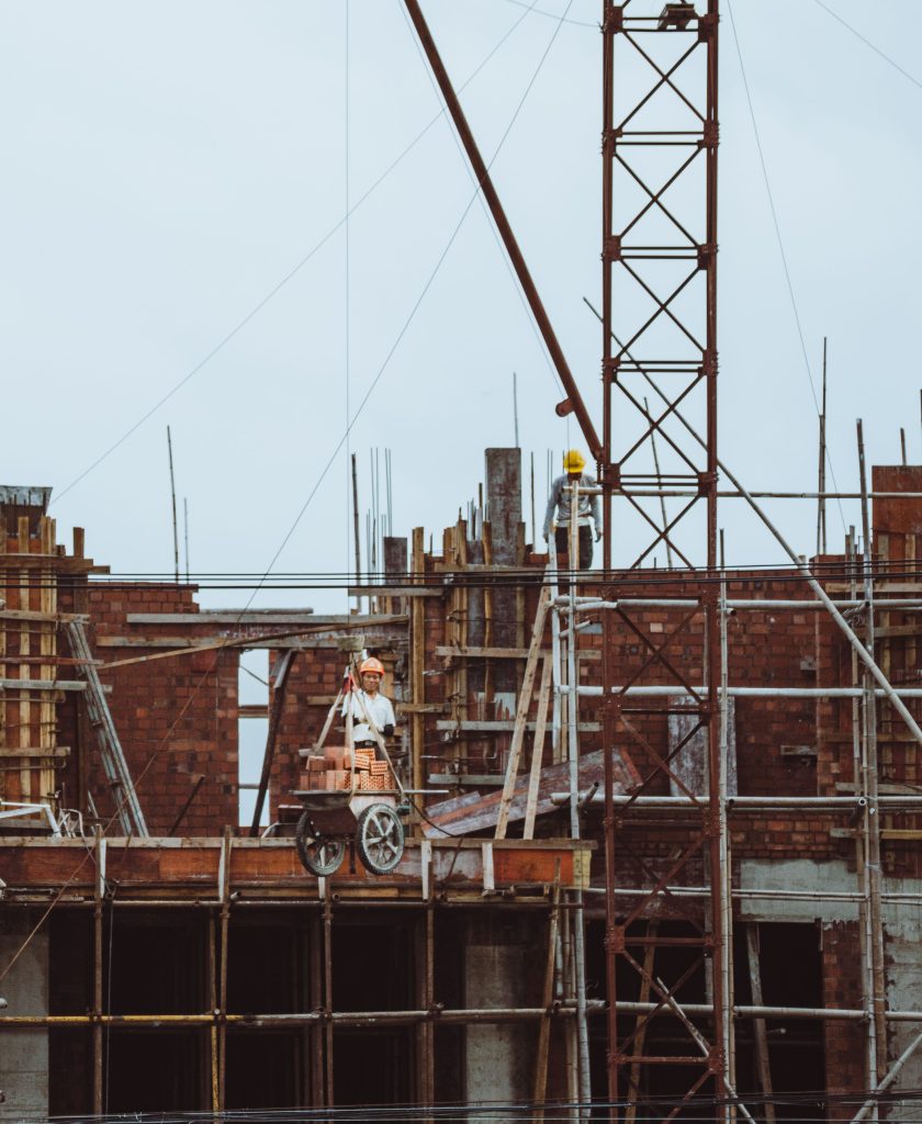 Commercial construction markets served by C. Chandler & Company.