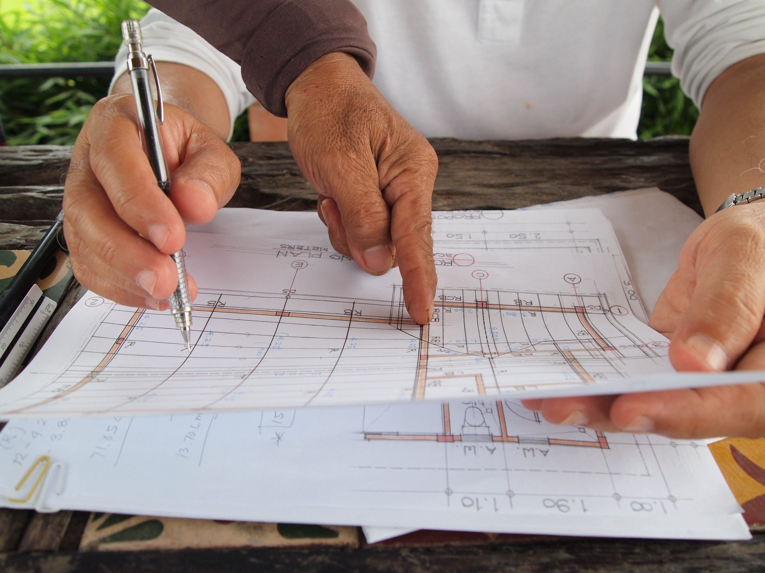 Commercial project planning services by C. Chandler & Company.