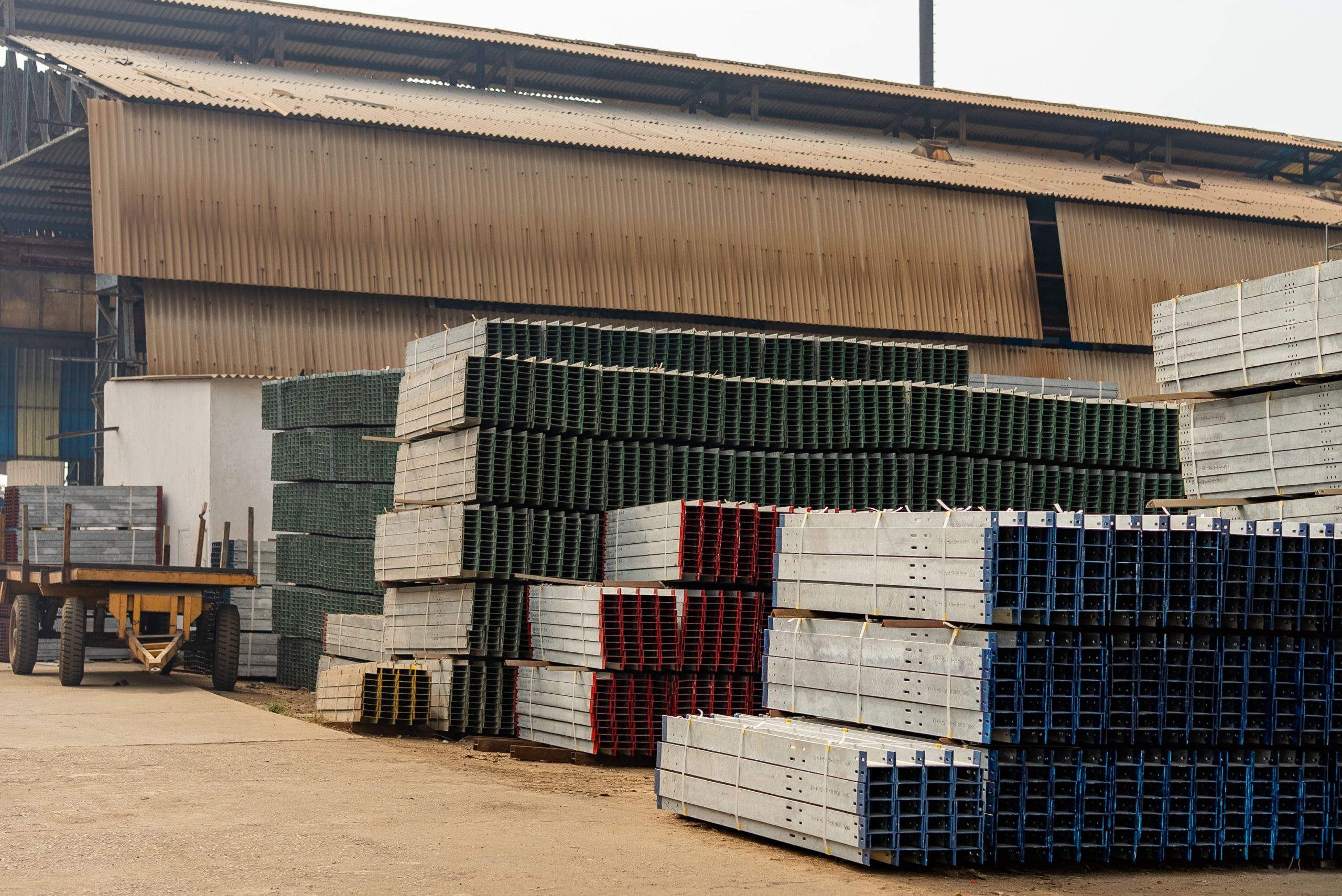 C. Chandler & Company construction team managing commercial projects.