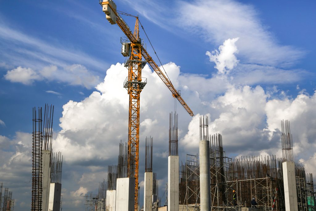 Commercial construction services in Fort Worth, Texas.